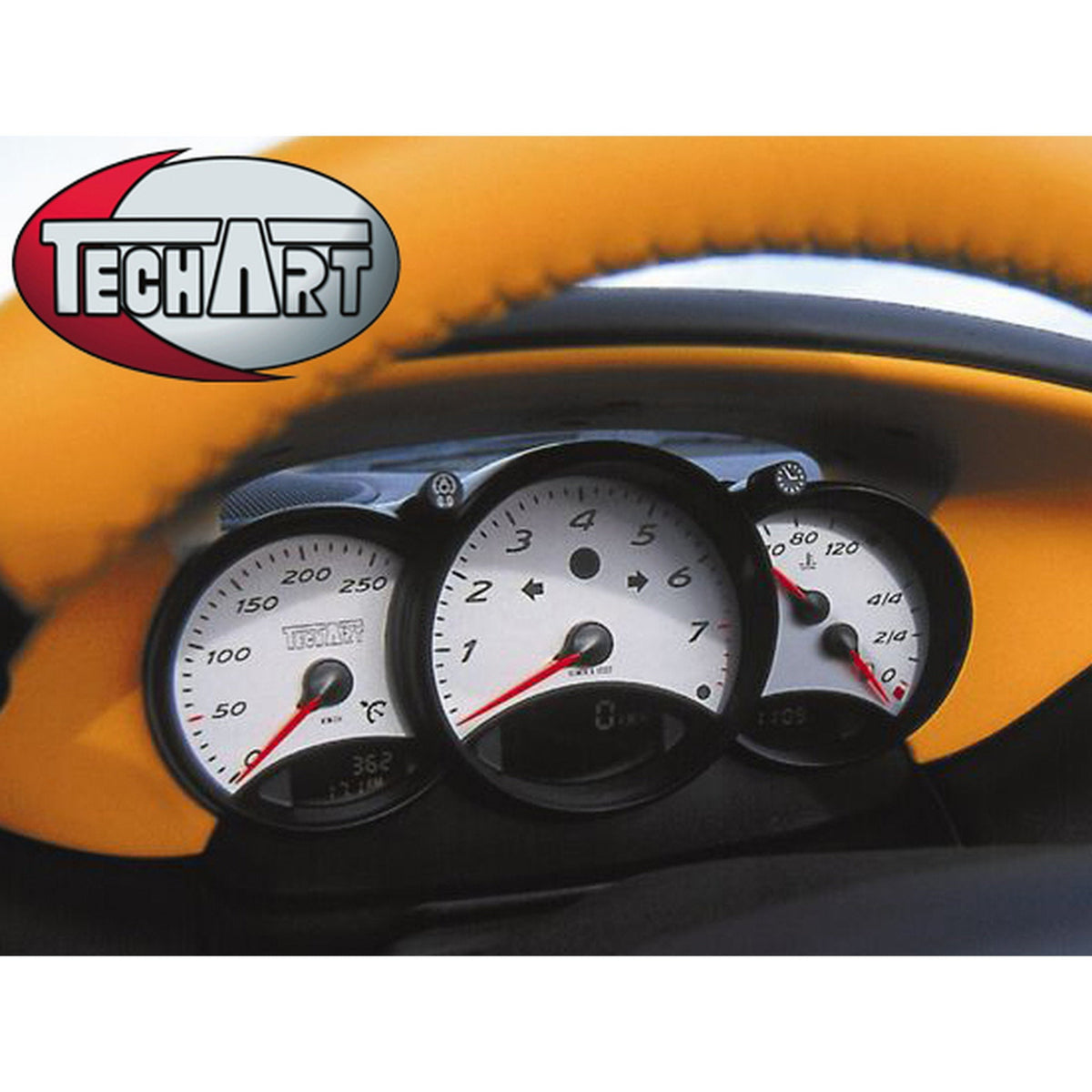 Instrument Dials for UK MPH – Porsche Boxster/Cayman