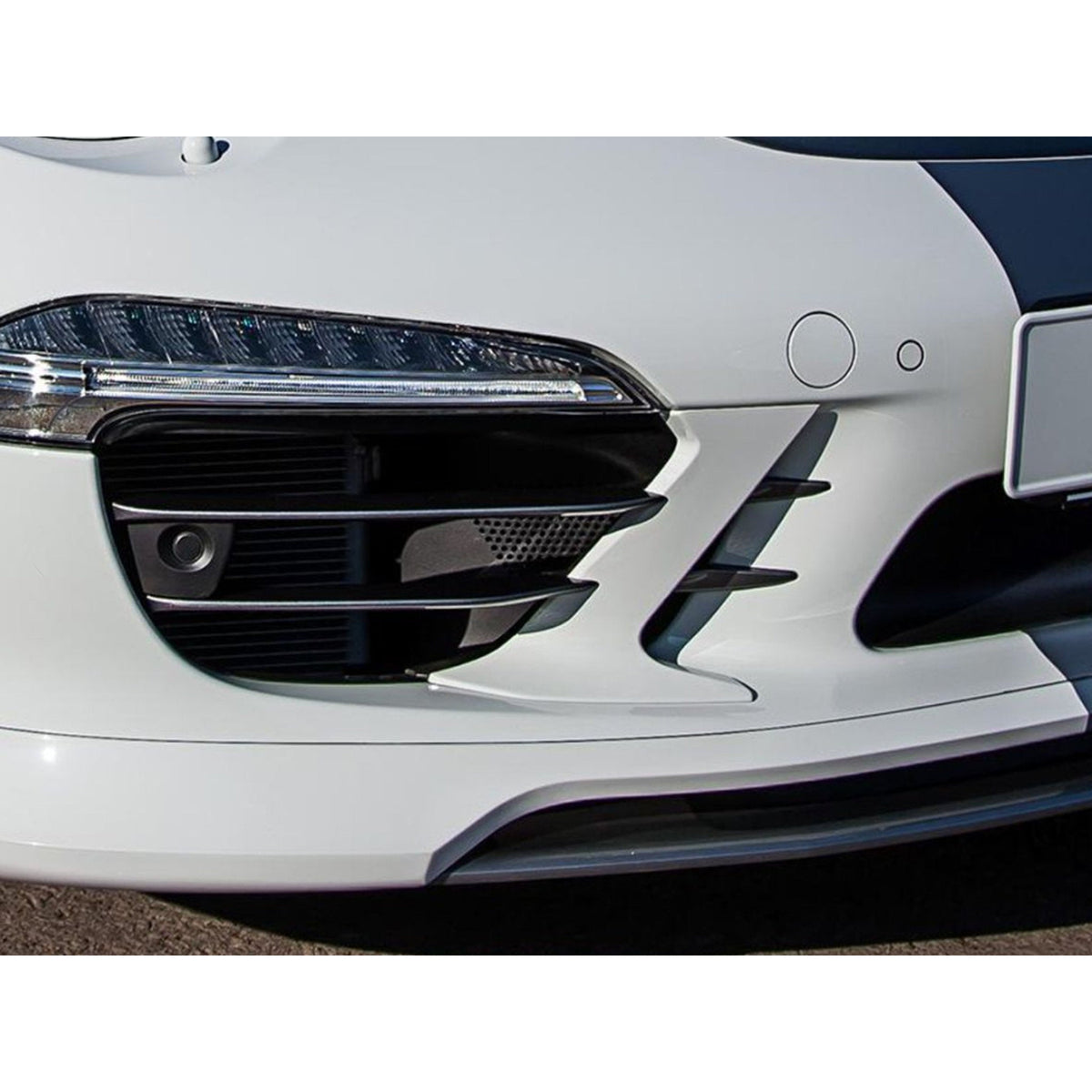 TechArt Aero Wings für den vorderen Stoßfänger. Porsche 991.1 Carrera / Carrera S / Carrera 4 / Carrera 4S