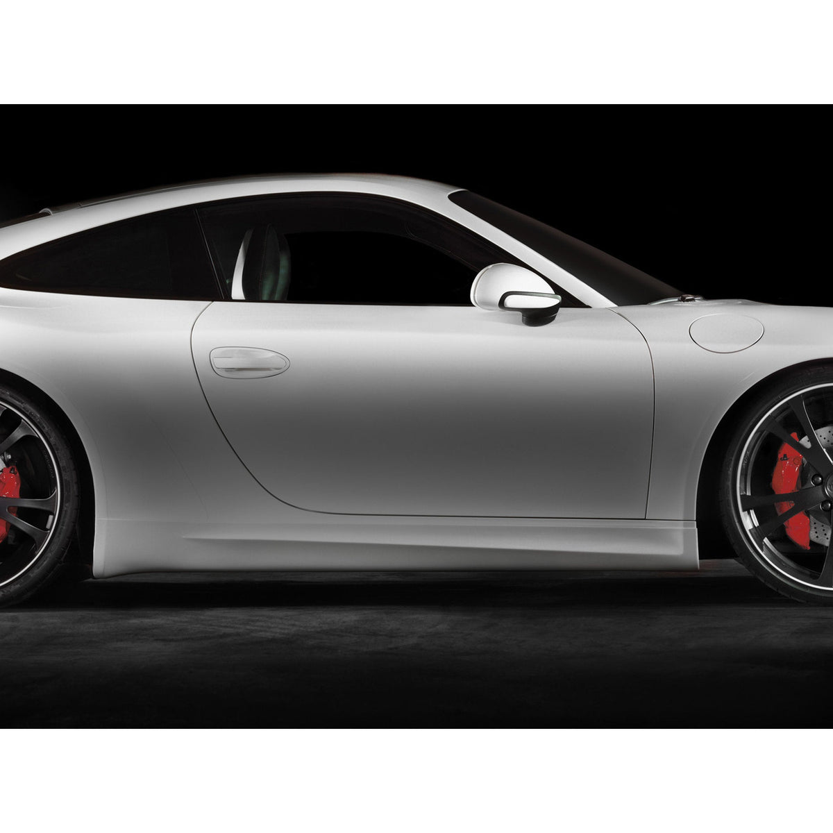 TechArt Seitenschweller-Set. Porsche 991 Carrera 4 / Carrera 4S / GTS / GT3