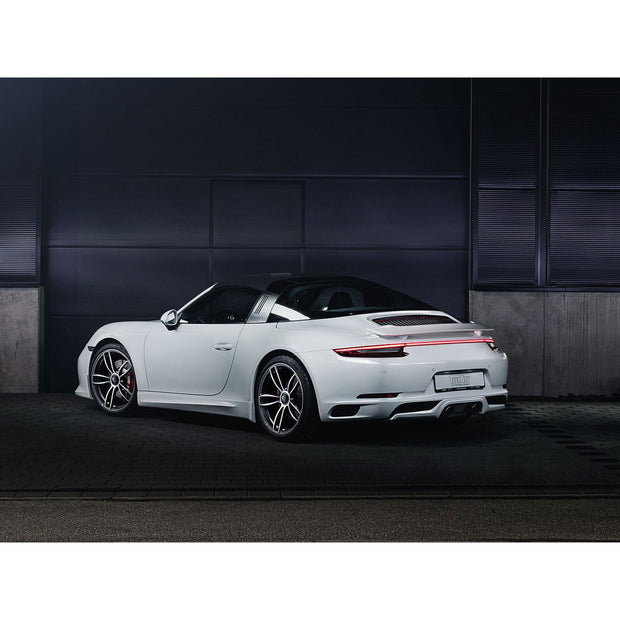 TechArt Heckdiffusor-Anbauteil. Porsche 991.2