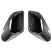TechArt Carbon Rear Wing Air Intakes. Porsche 991 Turbo / GT3 RS