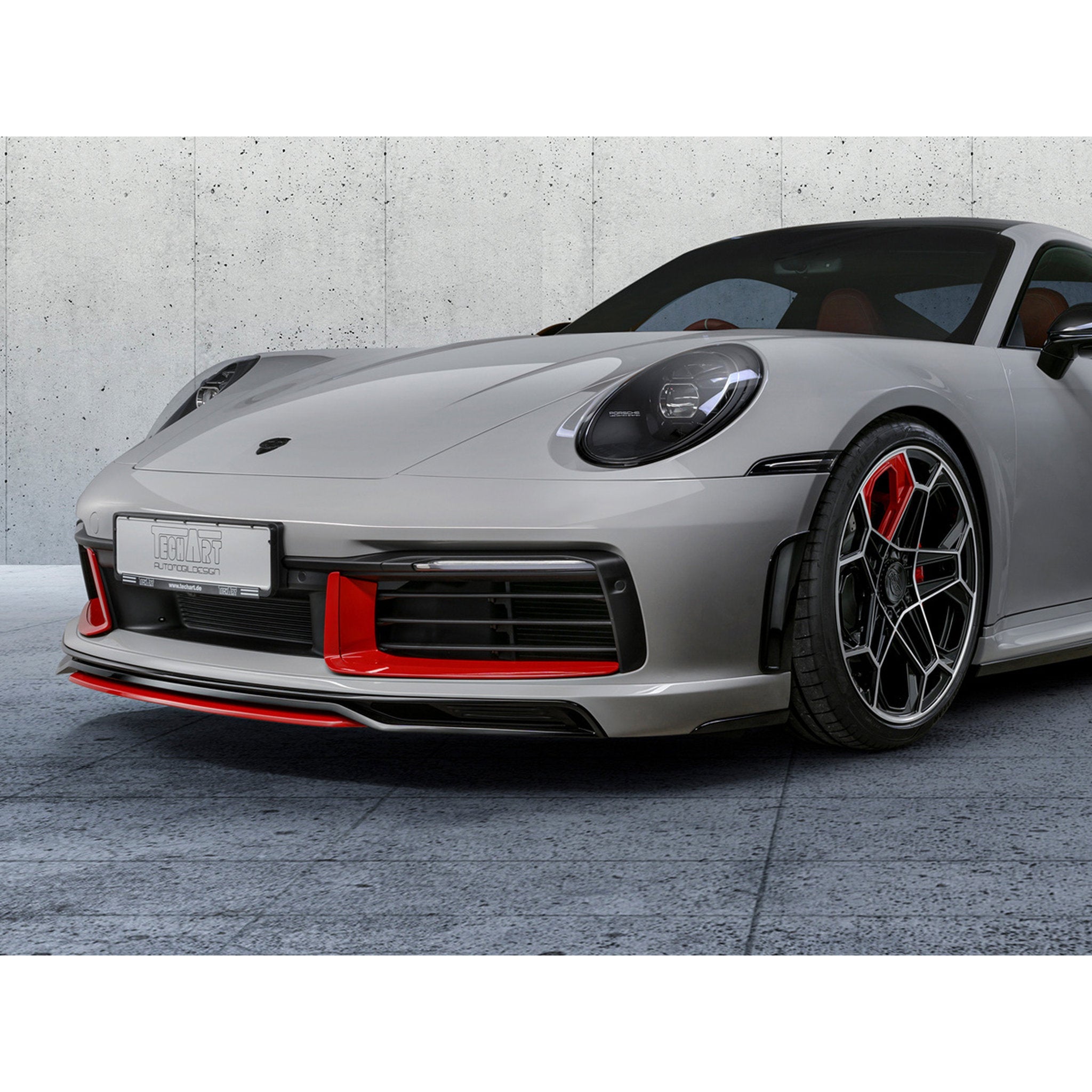 TechArt Front Spoiler I Porsche 992
