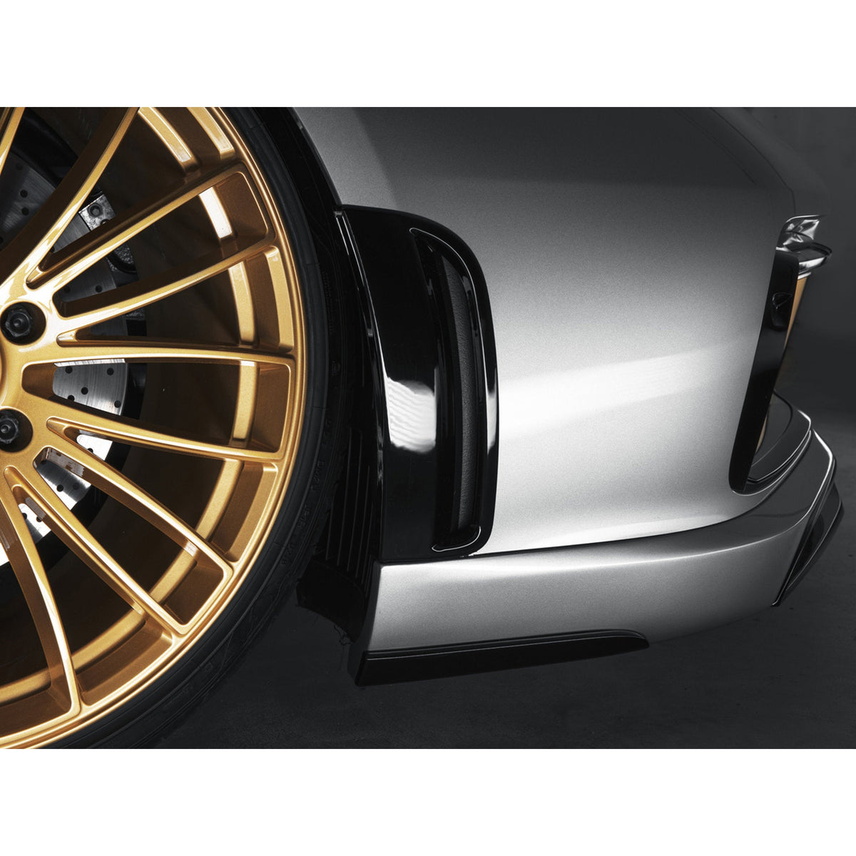 TechArt Air Outlet Grilles for the Porsche 992 Front Bumper