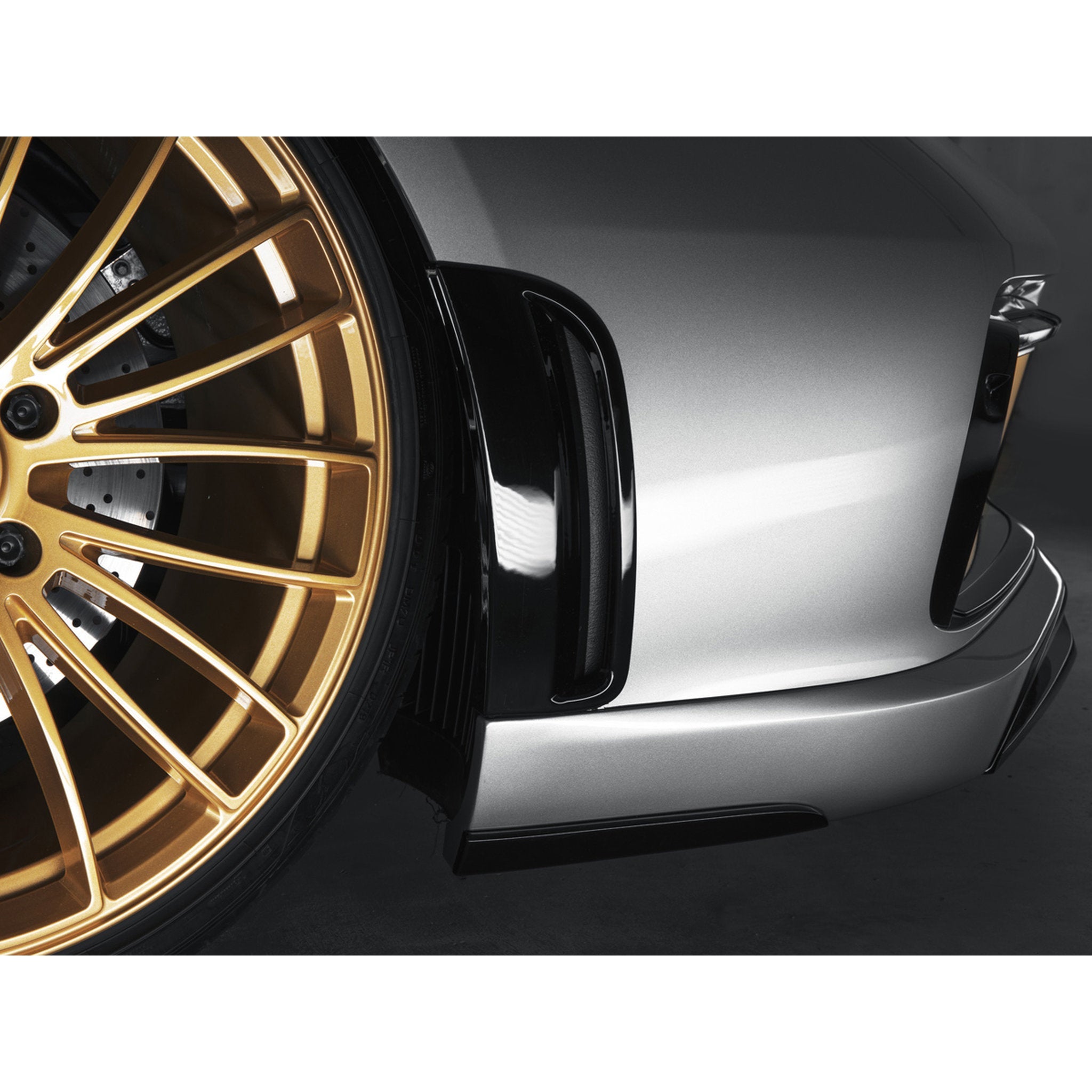 TechArt Air Outlet Grilles for the Porsche 992 Front Bumper