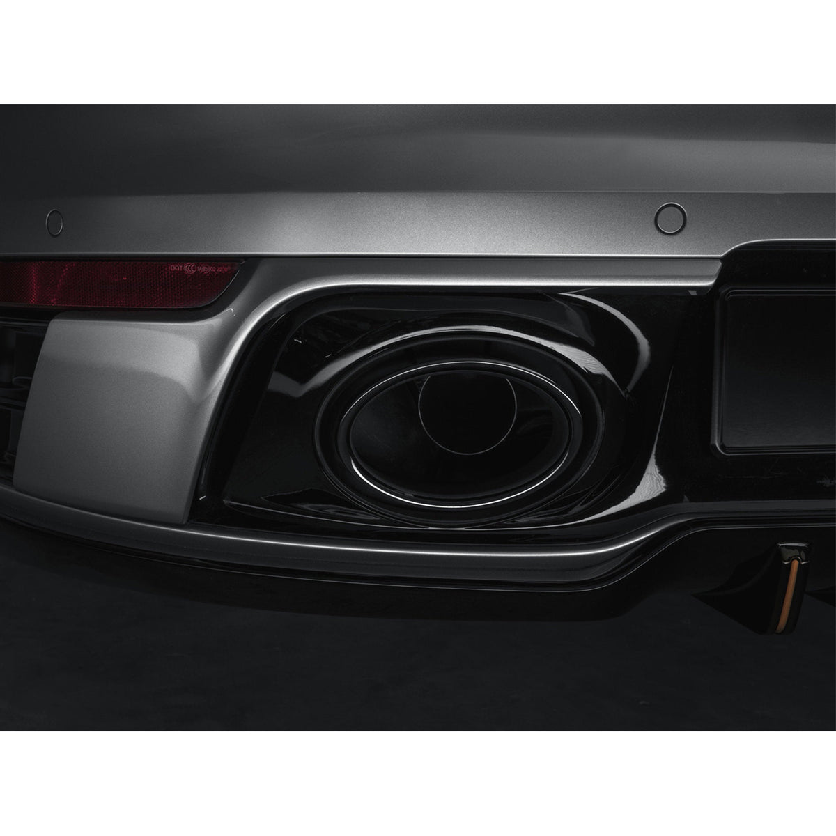 TechArt Heckstoßstange mit Aero Wings Porsche 992