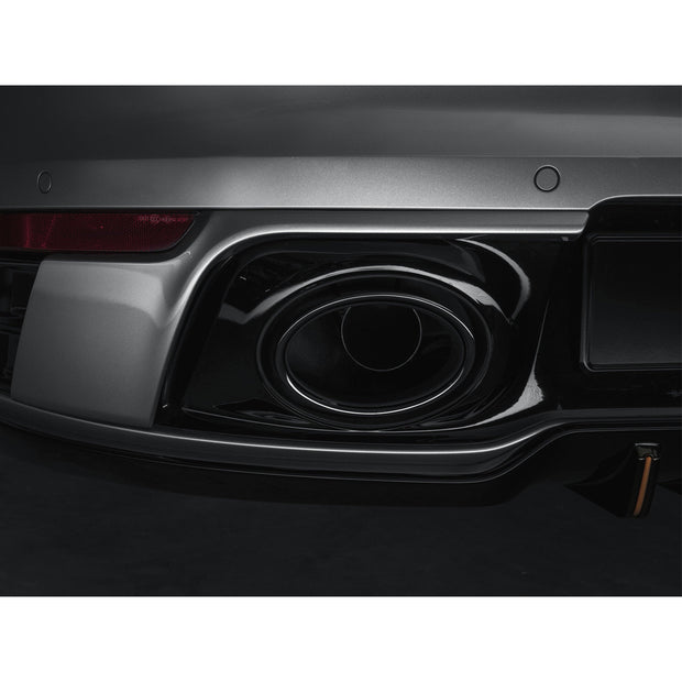 TechArt Heckstoßstange mit Aero Wings Porsche 992