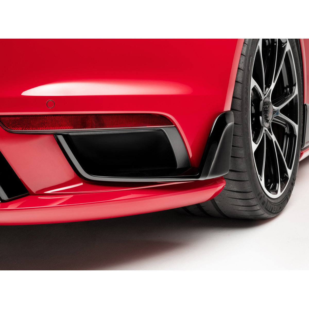 TechArt Luftauslässe im hinteren Stoßfänger Porsche 992
