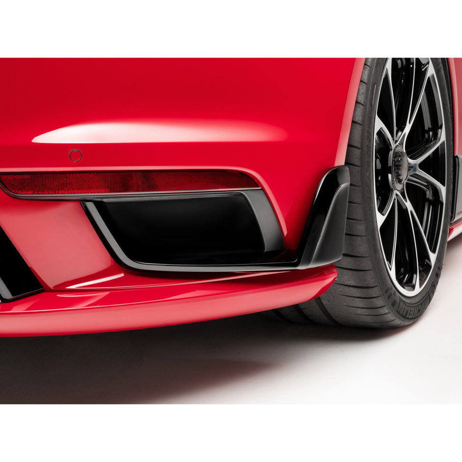 TechArt Rear Bumper Air Outlets Porsche 992