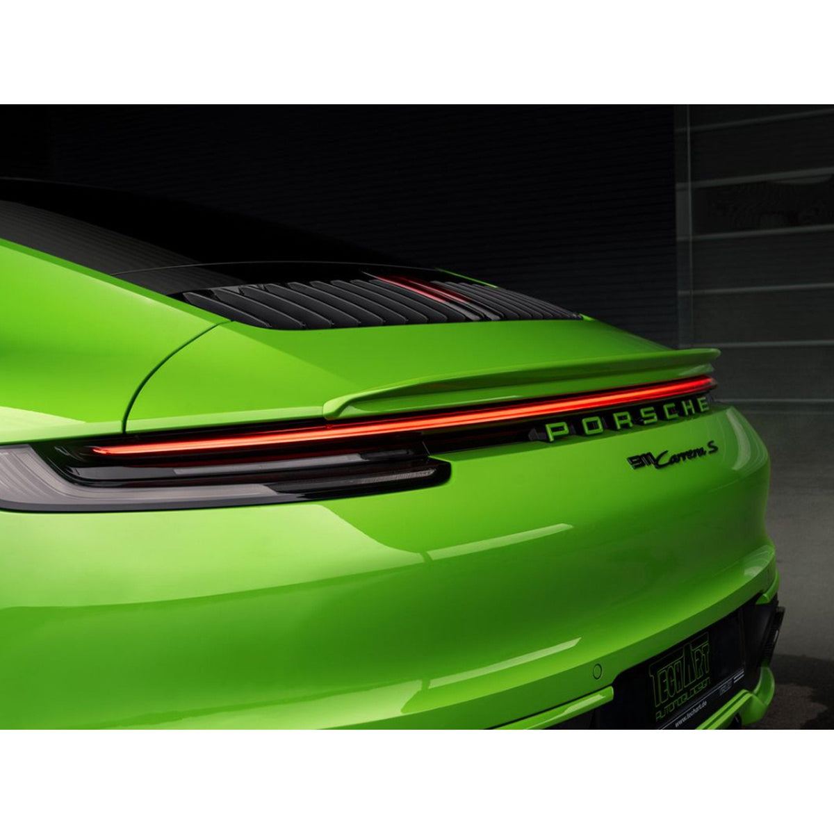 TechArt Heckspoiler Typ I Porsche 992