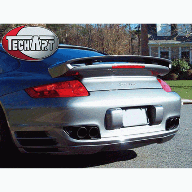 TechArt Heckspoiler Typ I. Porsche 997 Turbo