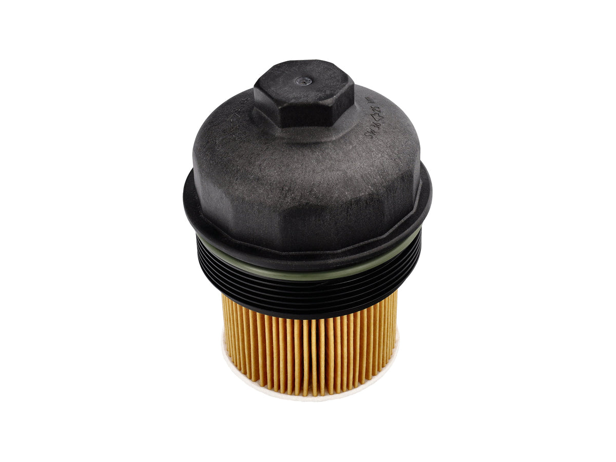 Oil filter and housing. Porsche Cayenne / Panamera / 997 MKII / 991 / 992