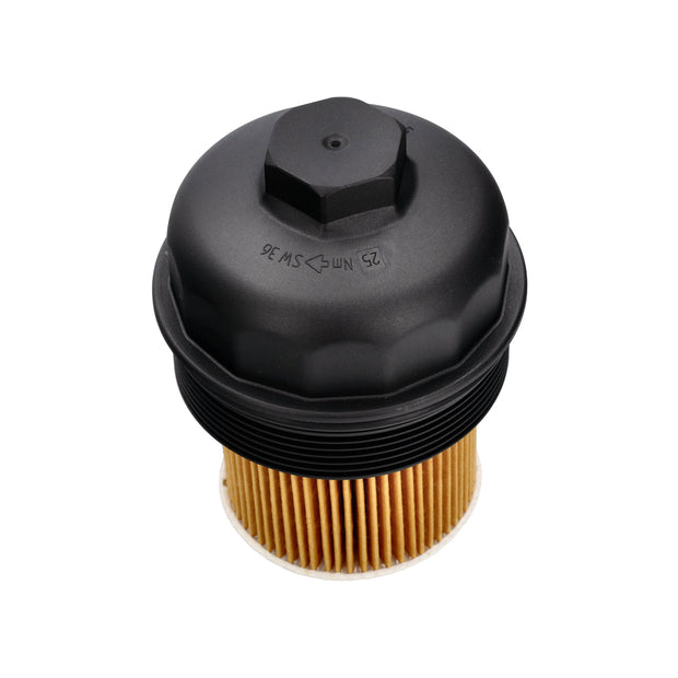 Ölfilter und Dichtung mit Gehäuse. Porsche Cayenne / Panamera / 997 MKII / 991 / 992
