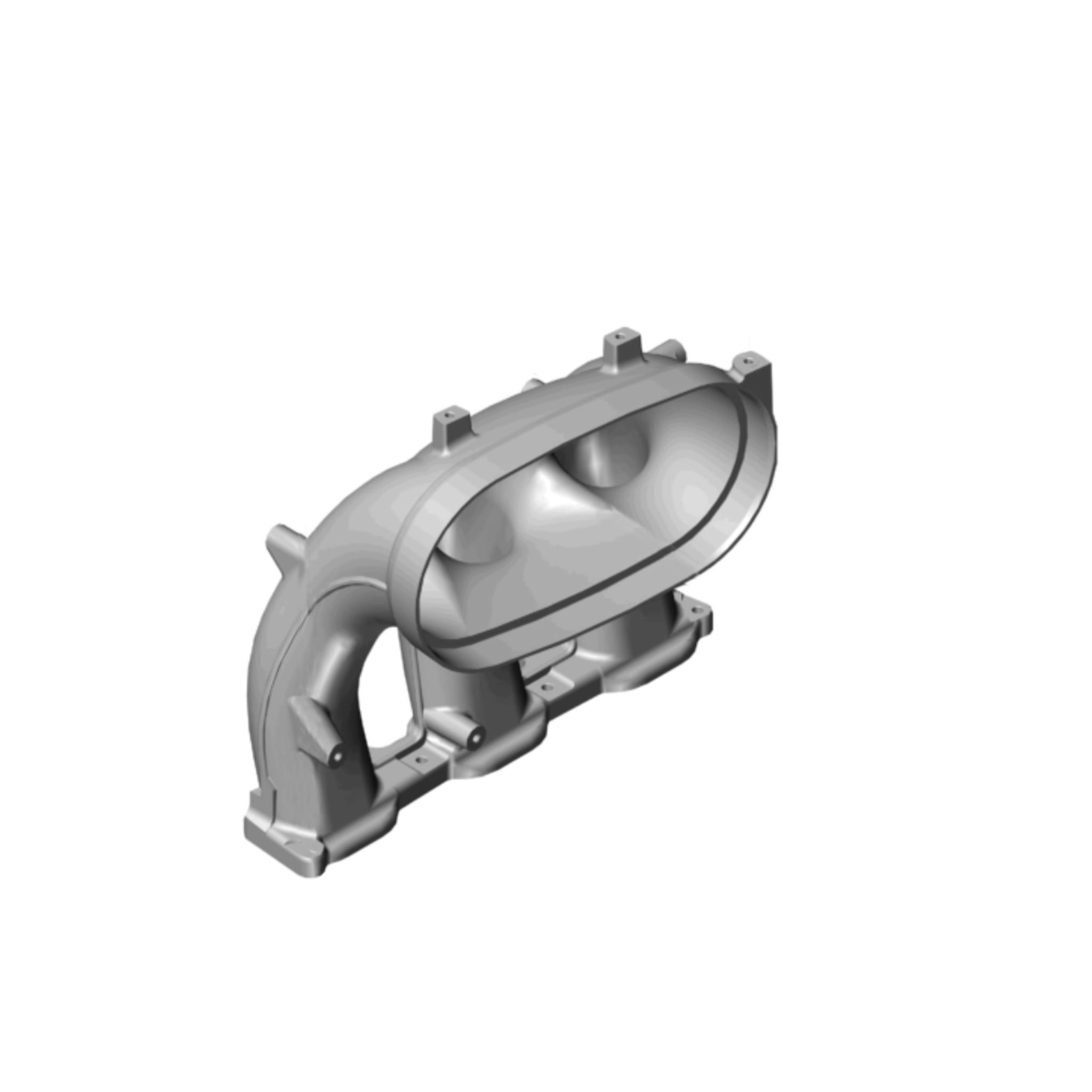 Intake Manifold – Porsche Genuine Part – Porsche 718 Boxster / Cayman 4.0L