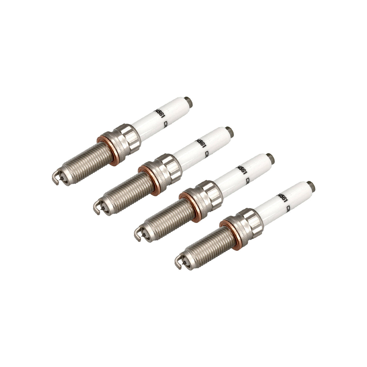 Zündkerzen (4er-Pack), Doppel-Iridium. Porsche Boxster 718 (982) / Cayman 718 (982) – OEM / Erstausrüsterqualität