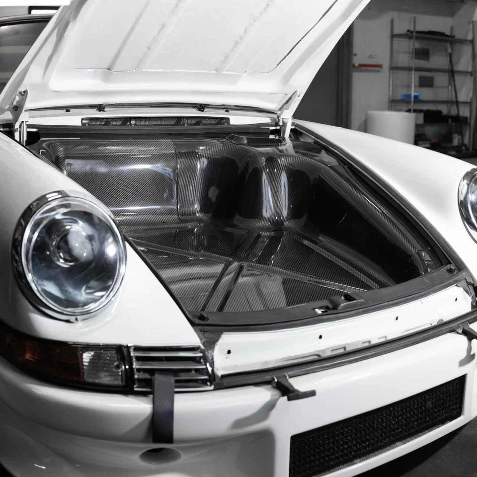 Rennline Carbon Kofferraum Wanne Porsche 911 G-Modell_1