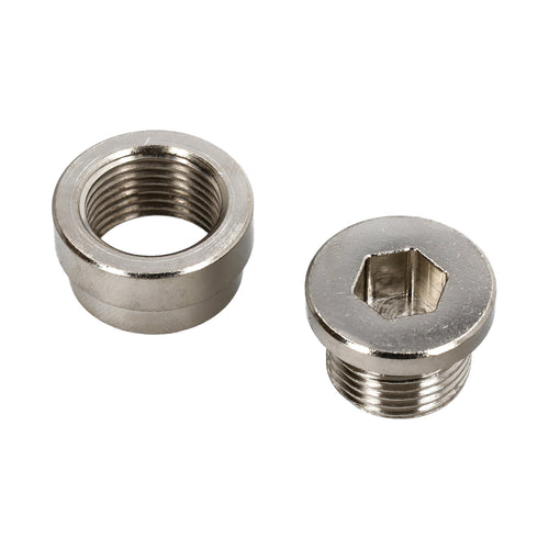 Lambda Sensor Blanking Plug and Receiver Socket Porsche 992
