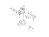 Drive Belt Idler Pulley, Manual Gearbox | Porsche 996 / 997.1 / Boxster 987 / Cayman 987C – image 2