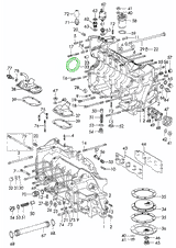 Kurbelwellendichtring hinten | Porsche 911 / 924S / 928 / 944 / 964 / 968 / 993 / 996 | Porsche Originalteil – Bild 2