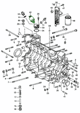 Oil pressure sender | Porsche 924 S / 928 / 944 / 964 / 968 / 993 – image 3