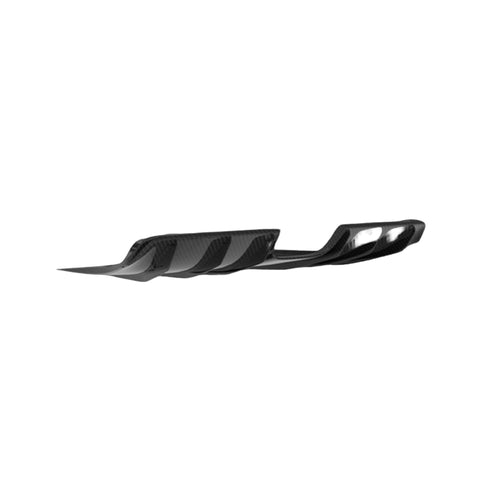 Heckdiffusor unten Carbonfaser Porsche 992