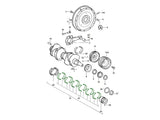 Hauptlagerschale Kurbelwelle, 0,25 mm Übermaß | Porsche 911 / 959 / 964 / 993 / 996 | Porsche Originalteil – Bild 4