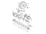 Flywheel bolt, hexagon socket | Porsche 911 / 930 / 964 / 924S / 944 / 968 – image 2