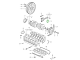 Con rod bearing kit, standard size | Porsche 996 / 997.1 / Boxster / Cayman 986 / 987 | Kit of OEM parts – image 2