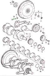 Connecting rod bolt | Porsche 911 (1965–1969) / 914 – image 2
