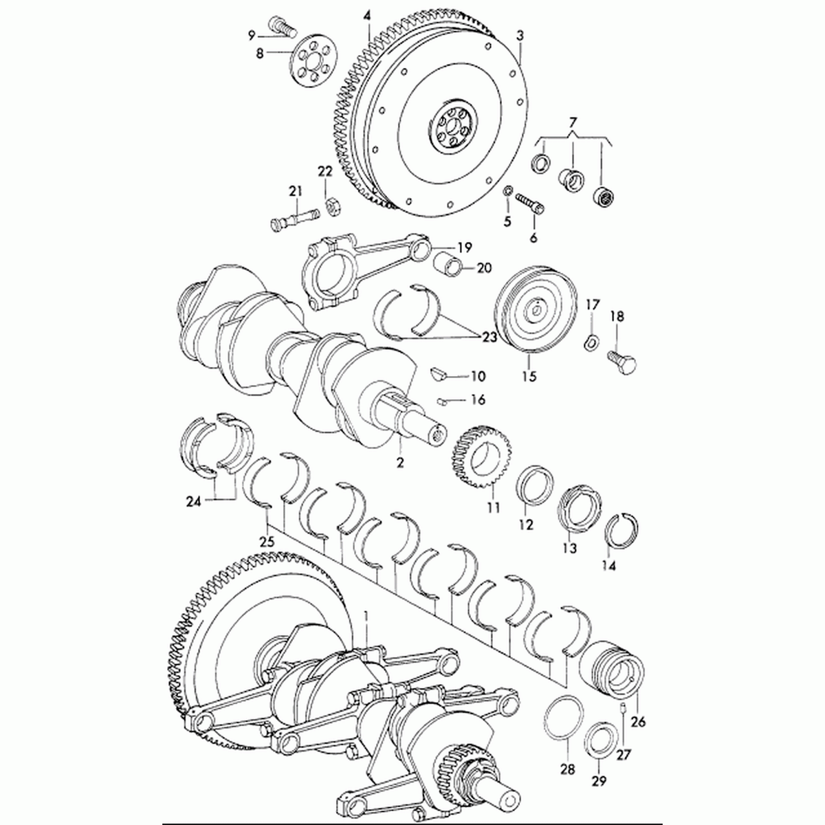 Thrust Bearing | Porsche 911 / 914 – Porsche Original