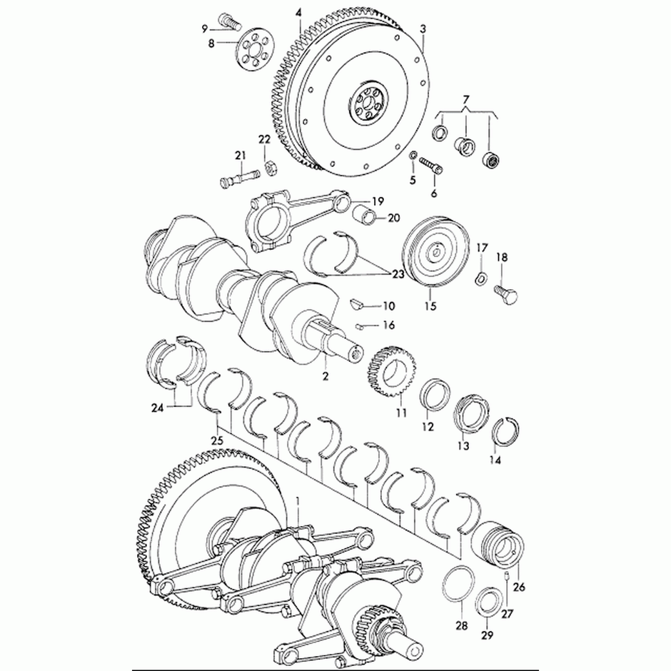 Axiallager | Porsche 911 / 914 – Porsche Original