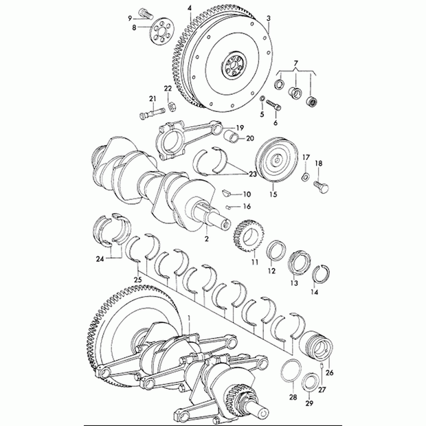 Axiallager | Porsche 911 / 914 – Porsche Original