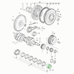 Buglagerbuchse (+25mm Außen) | Porsche 911 / 964 / 993 / 996 Turbo – OEM / Erstausrüster Qualität