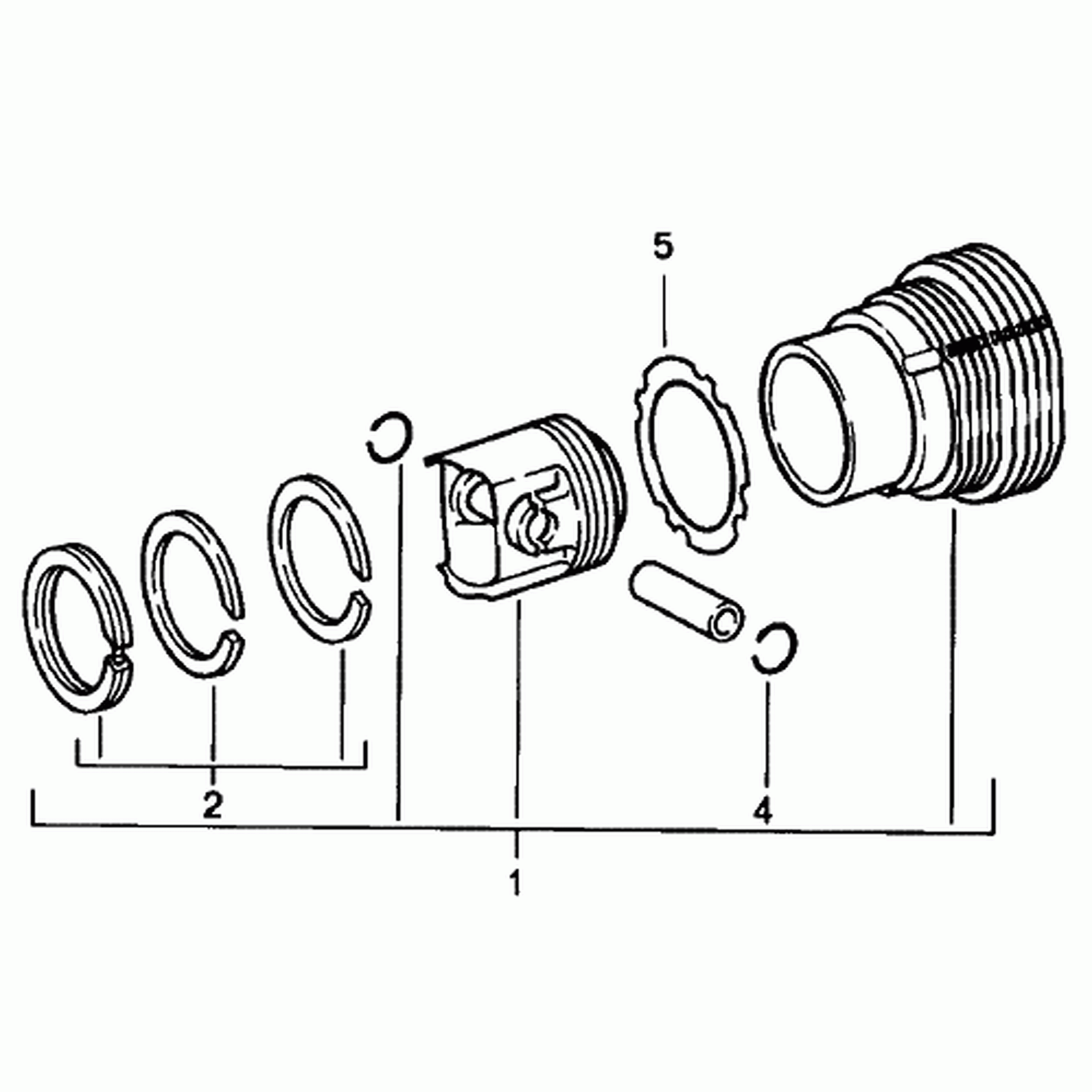 Piston Ring Set | Porsche 911 (1981-89) – Mahle