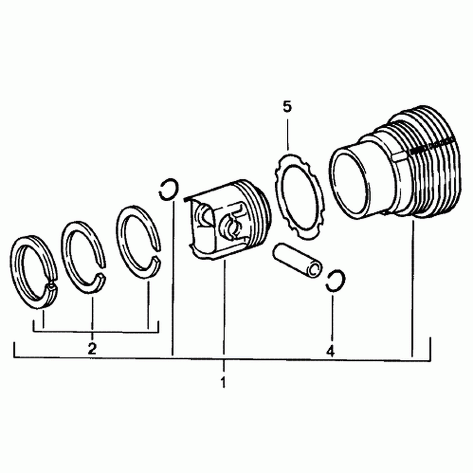 Piston Ring Set | Porsche 911 (1981-89) – Mahle