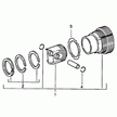 Piston Ring Set | Porsche 911 (1981-89) – Mahle