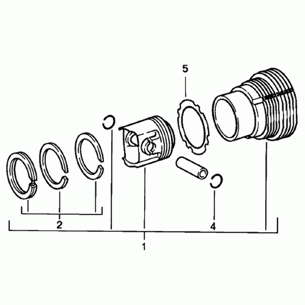 Piston Ring Set | Porsche 911 (1981-89) – Mahle