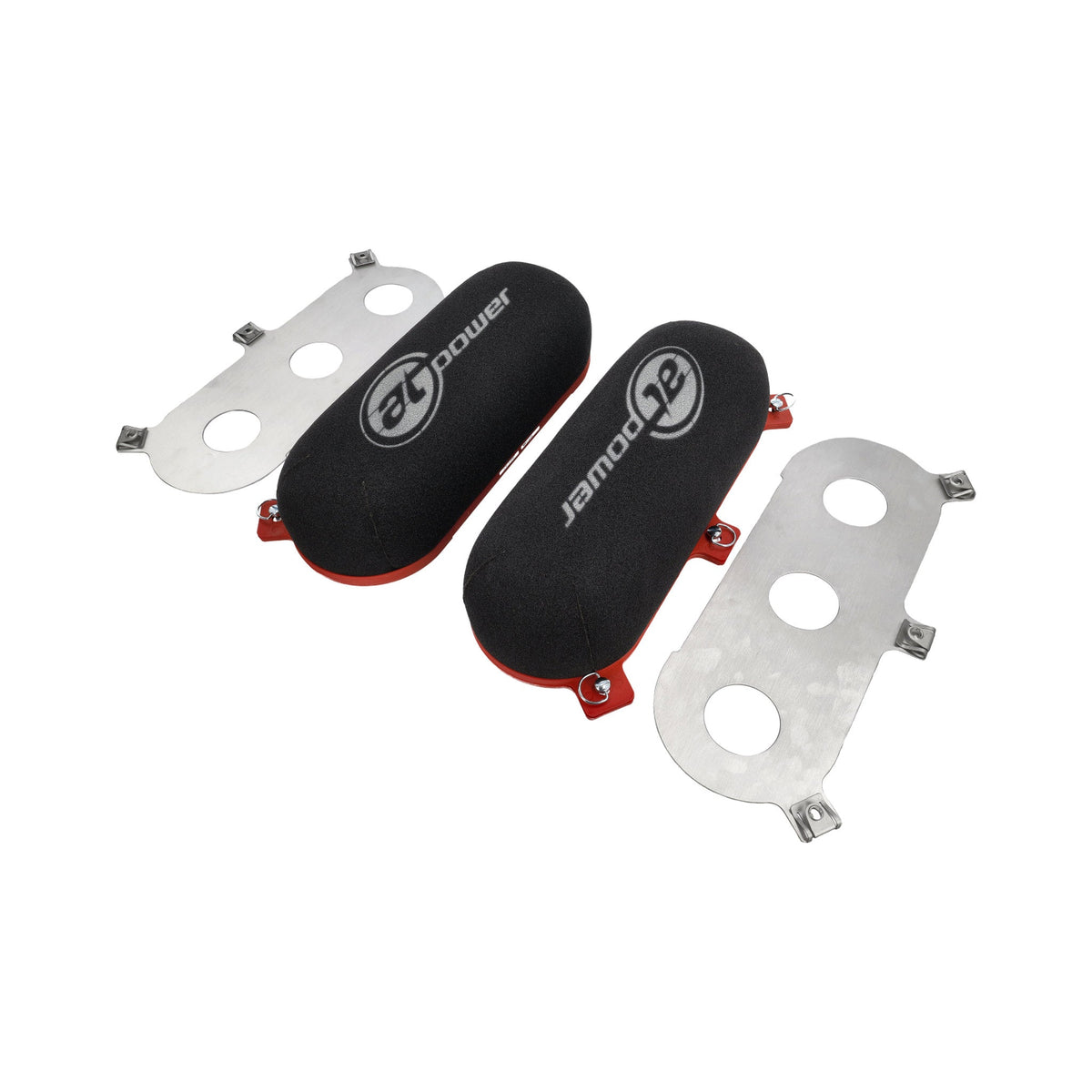 Megaflow Air Filter Kit EFI Throttle Bodies | Porsche 911 3.2 / 964 / 993 | AT Power