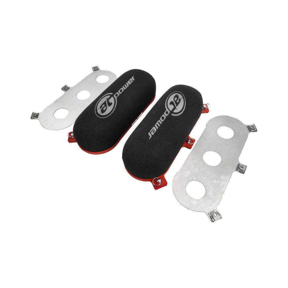 Megaflow Air Filter Kit EFI Throttle Bodies | Porsche 911 3.2 / 964 / 993 | AT Power