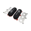 Megaflow Air Filter Kit EFI Throttle Bodies | Porsche 911 3.2 / 964 / 993 | AT Power