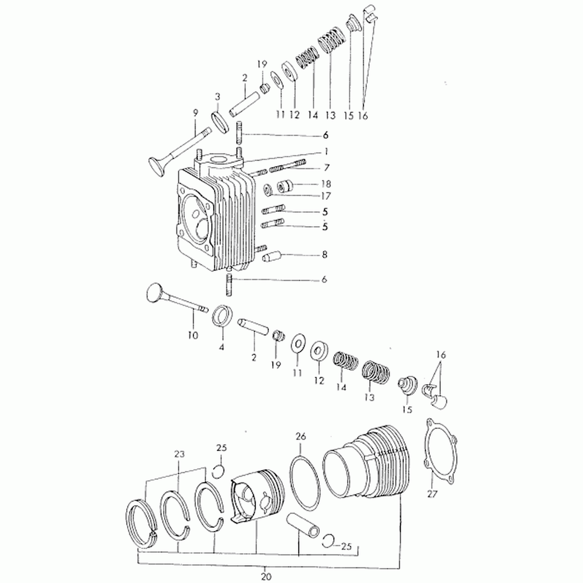Piston Ring Set | Porsche 911 2.2L / 2.4L (1970-73) – Mahle