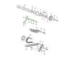 Rocker arm set with fixings, 12 pieces | Porsche 911 / 912E / 914-6 / 964 | Kit of OEM parts – image 2