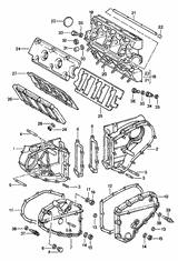 Verschlussschraube für Nockenwellengehäuse | Porsche 911 / 930 / 914-6 / 964 Turbo | Porsche Originalteil – Bild 2