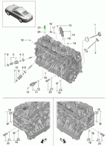 Kühlwassertemperatursensor | Porsche 991.1 / Boxster 981 / Cayman 981 – Bild 3
