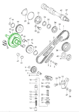 Intermediate shaft, size 0 | Porsche 911 (1965–1989) / 914/6 / 964 Turbo 3.3 | Genuine Porsche Part – image 3