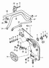 Oil tank | Porsche 911 1974–1989 (genuine Porsche part) – image 3
