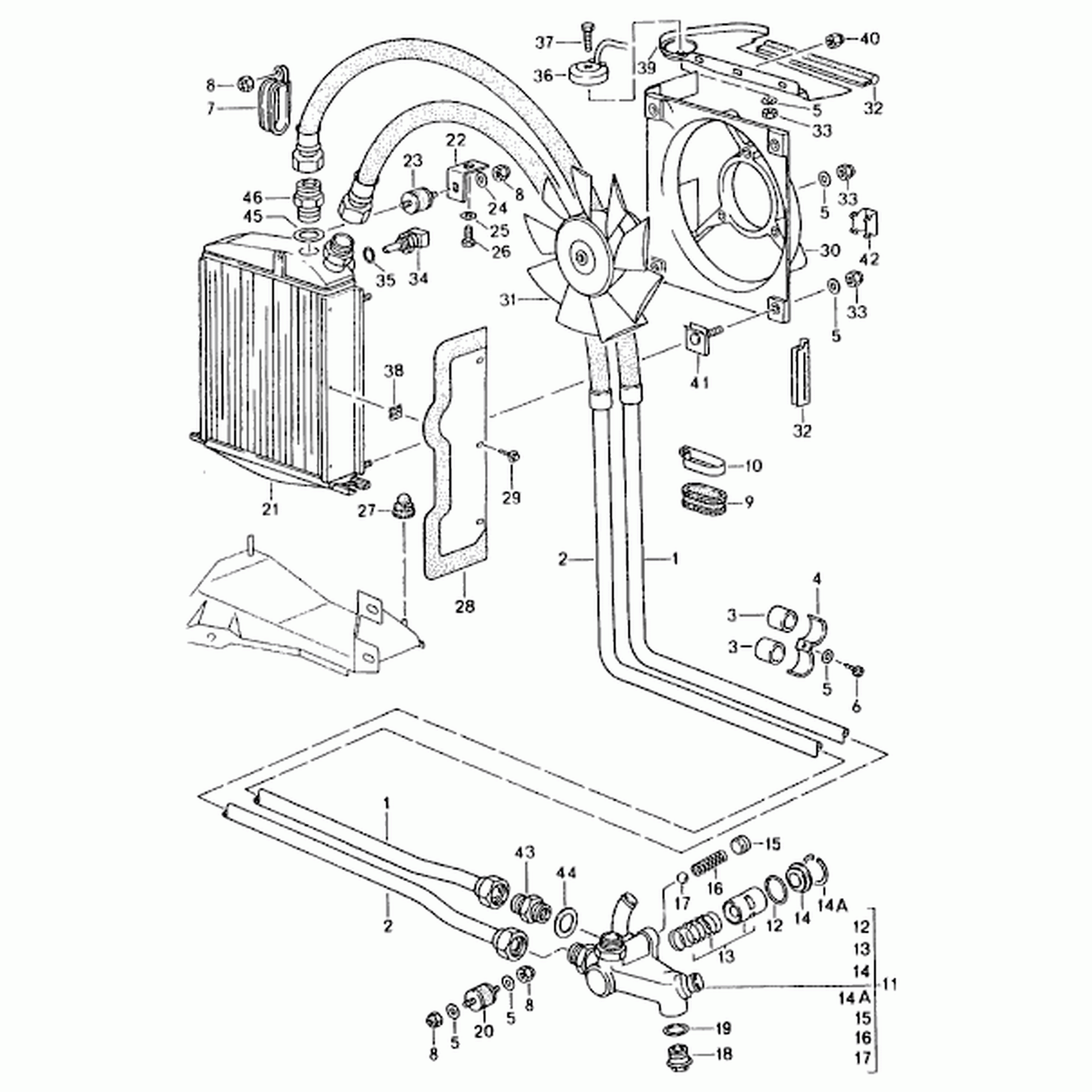 Ölkühler-Anschlussstutzen | Porsche 964 / 993 | Porsche Originalteil