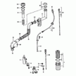 Oil pipe from tank to filler neck manifold. Porsche Boxster 986 – Porsche Boxster/Cayman