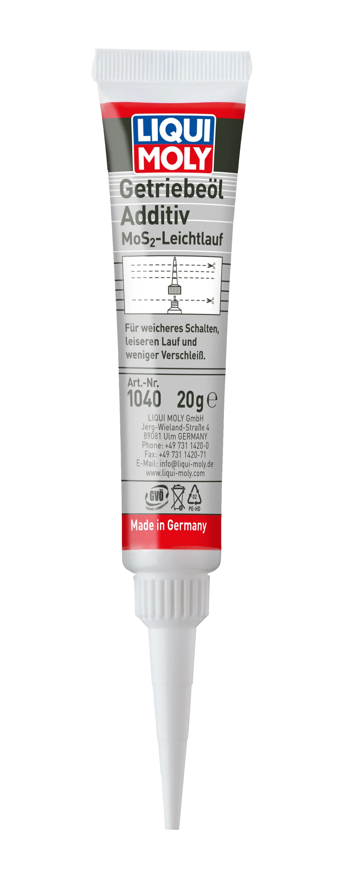 Liqui Moly Getriebeöl Additiv MoS2_1