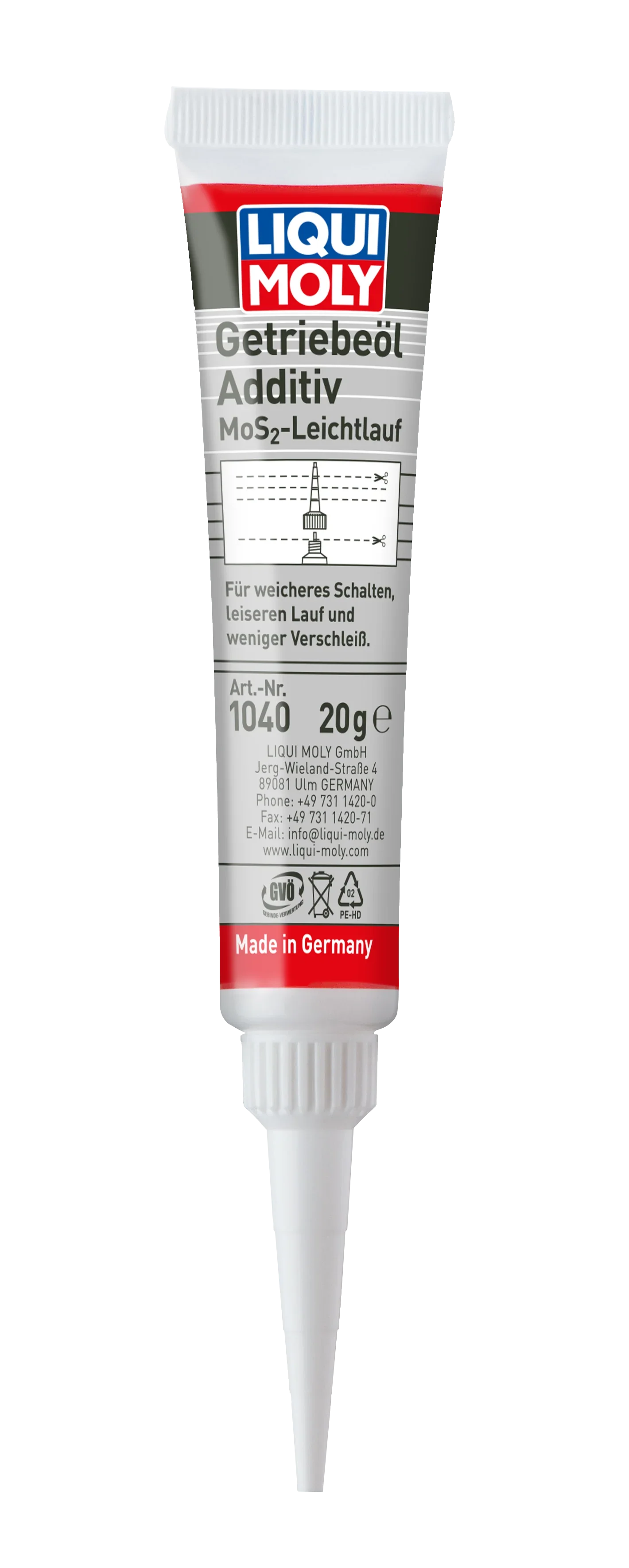 Liqui Moly Getriebeöl Additiv MoS2_1