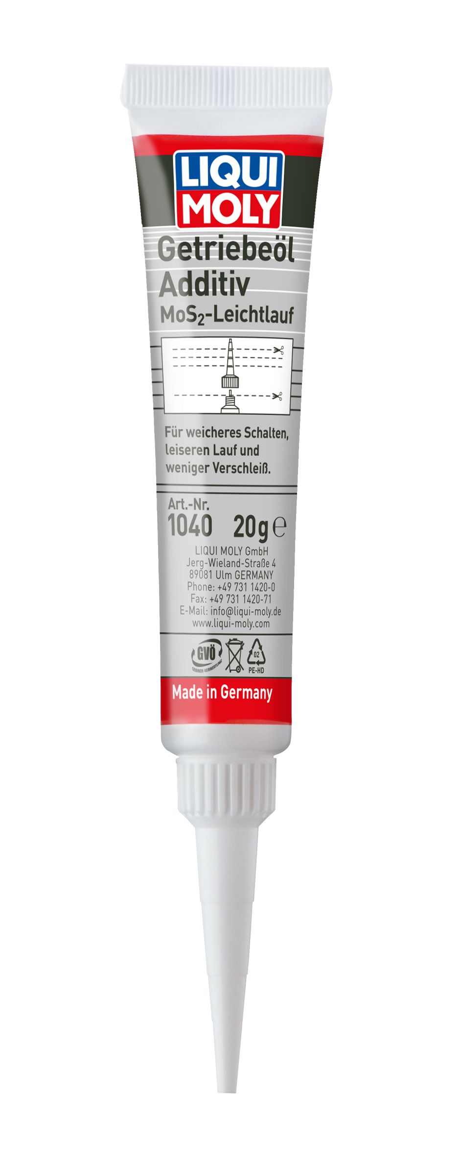 LIQUI MOLY Getrie­beöl Additiv